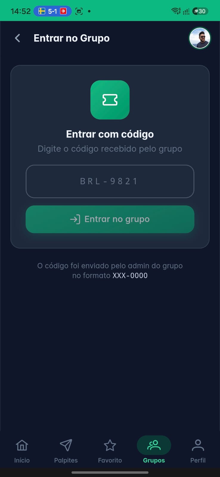 Acesso Facilitado via Convite