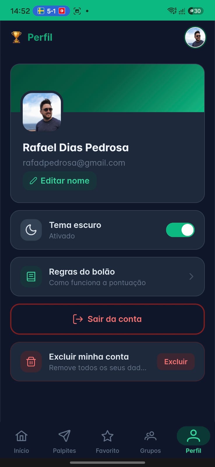 Perfil Personalizado